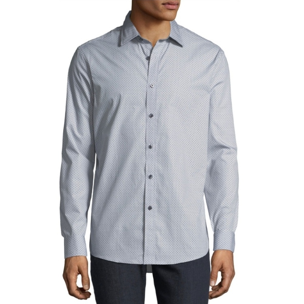 🆕️ Authentic Michael Kors Long Sleeve Button Down